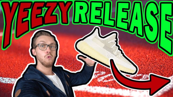 DAILY RELEASE INFO! HYPED SNEAKER YEEZY BOOST 350 V2 NATURAL RELEASE! 24TH OCTOBER 2020