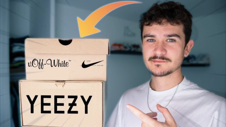 DOUBLE UNBOXING YEEZY et OFF WHITE ! (talk, on feet, concours) – SNEAKERSEB