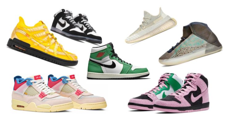 Die besten Sneaker Releases im Oktober 2020 (Off-White, Jordan, Yeezy, Union, Nike, Adidas…)