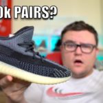 EARLY LOOK!! Yeezy 350 v2 Carbon Review (Giveaway!)