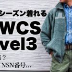 【コーデとサイズ】米軍ECWCS GEN3 LEVEL3フリースジャケットでアメカジコーデ【エクワックスレベル３】
