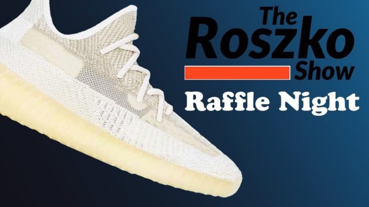 ENTERING ALL THE RAFFLE’s!! Adidas Yeezy 350 V2 Natural