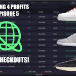 Ep 5 – Botting 4 Profits | Yeezy 350 Carbon, Supreme AF1, and Jordan 1 Tokyo Using Cyber and Sole!