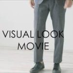 G-stage VISUAL LOOK MOVIE  600201&600501 ウールジャージWジャガードジャケット、パンツ