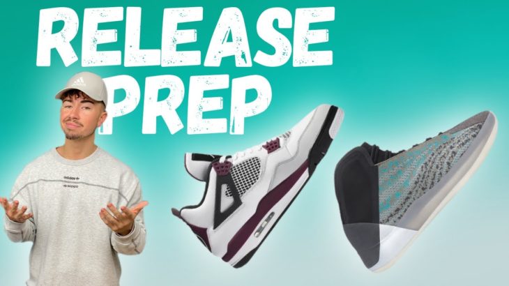 HOW TO COP THIS WEEKEND! YEEZY QNTM TEAL BLUE & JORDAN 4 PSG | RESELL GUIDE