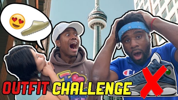 HOW TO STYLE YEEZY VS JORDAN OUTFIT CHALLENGE! + THEY GOT ROASTED BY GIRLS 😂 ( WHO DID IT BETTER? )