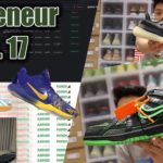 HYPRENEUR EP. 17 – NIKE OFF WHITE RUBBER DUNK & YEEZY 350 V2 CARBON & NIKE PROTRO 5 RINGS LIVE COP!