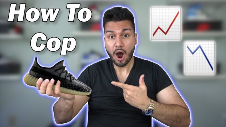 How To Cop Adidas Yeezy 350 V2 ‘Carbon’ For Retail | Future Resell Predictions