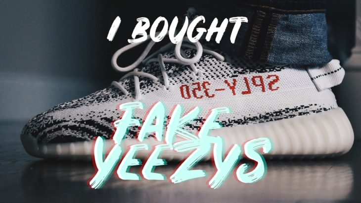 I Bought FAKE Yeezys 😖// On-Feet REVIEW + backstory