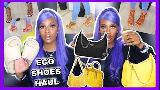 I FOUND PRADA & YEEZY DUPES?!?  HUGE EGO OFFICIAL TRY ON HAUL | ABBY NICOLE