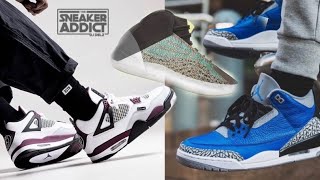 LIVE! adidas Yeezy Quantum / Air Jordan 4 PSG / AJ 3 BLUE CEMENT (LINKS TO COP IN DESCRIPTION)
