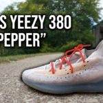 MOST SLEPT ON YEEZY!? ADIDAS YEEZY 380 PEPPER ON FEET & REVIEW