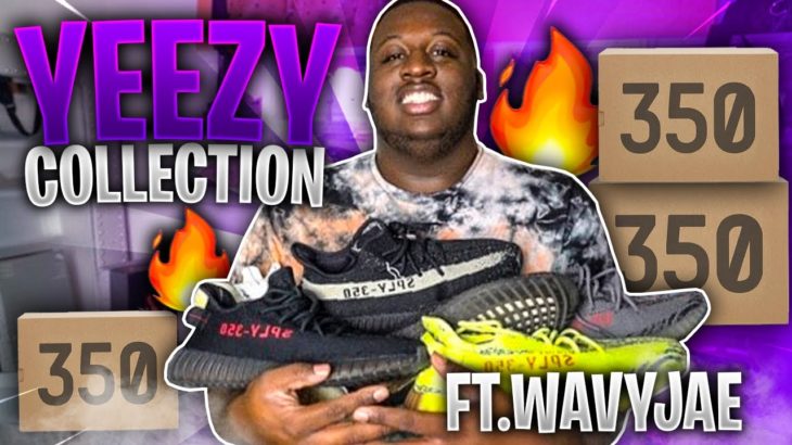 MY FRIENDS $20,000 YEEZY COLLECTION 💰🔥 FT / @WAVYJAE