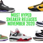 Most Hyped Sneaker Releases of November 2020  – Yeezy 350 Fade – Nike Dunk Veneer – Jordan 1 Navy