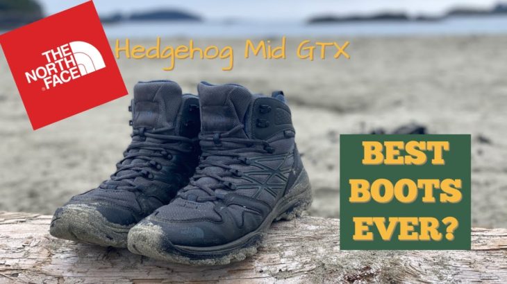 My Hiking Boots – A Totally UNBIASED review of the North Face Hedgehog Mid GTX