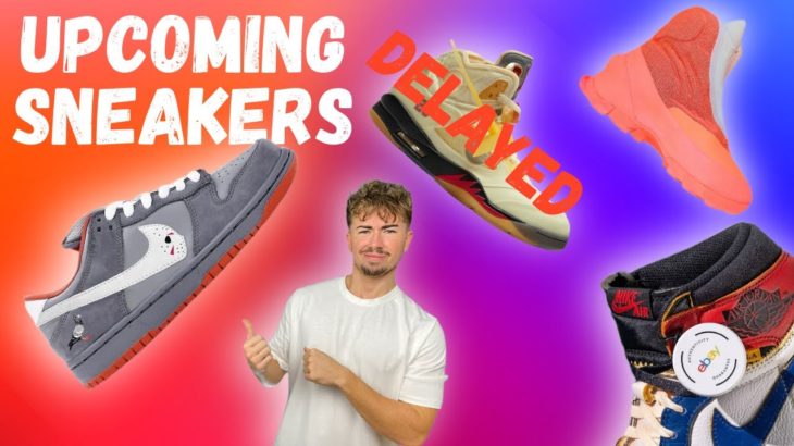 OFF-WHITE AJ5 DELAYED! WARREN LOTUS DUNKS, NEW YEEZY SAMPLES & MORE! UPCOMING SNEAKERS