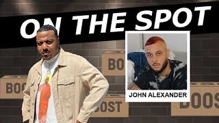 On The Spot with John Alexander! Best Yeezy Ever?? Azael or QNTM?? FOAM RNNR Sneaker Of The Year?