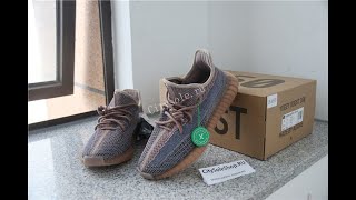 Pk God Yeezy Boost 350 V2 Yecher FZ5266 Ash Stone With real materials Ready To Ship From Citysole.ru