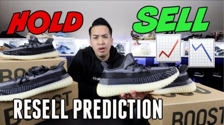 SELL NOW ?? OR HOLD / BUY YEEZY 350 V2 “CARBON” | RESELL PREDICTION