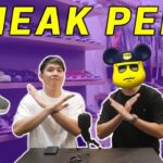 SNEAK PEEK EPISODE 2: PROGRESSION OF YEEZY 350 + OPINION ON FAKE SNEAKERS! (feat. Yeezy Policeman)