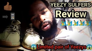 🏄 Sneaker Community Exposed 🏄 Yeezy Sulfurs Review 🏄 Limited Pair of Yeezys Released Pair 🏄.