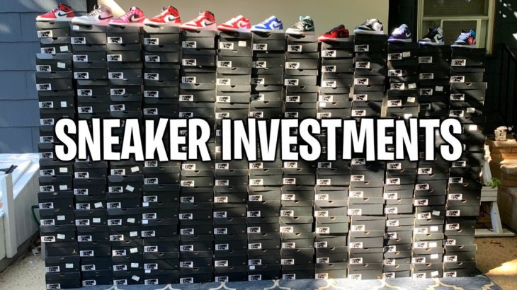 Sneaker Investments #7 (Jordan 1’s & Yeezy 350’s)