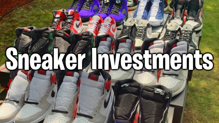 Sneaker Investments #8 (Jordan 1’s & Yeezy 350’s)
