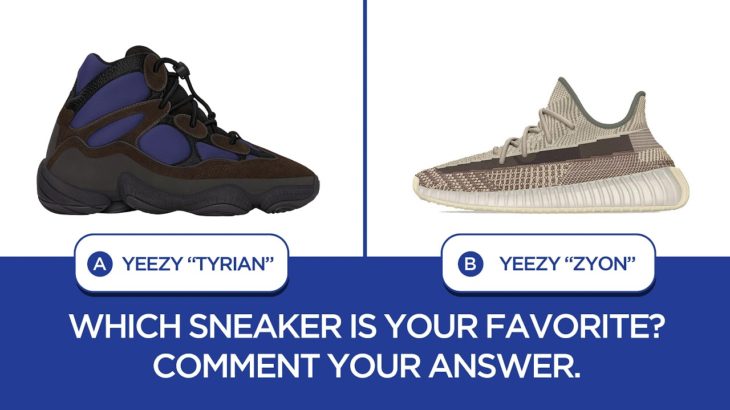 Sneaker Poll Battle 02 – Yeezy 500 High “Tyrian” vs  Yeezy Boost 350 V2 “Zyon” – SOLE4KICKS