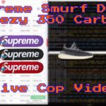Supreme Smurf Skateboard Decks + Yeezy 350 Carbon Live Cop