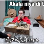 Surprising Aling Juling With YEEZY 350 SHOES! (Umiyak siya!!) | CrisNJules