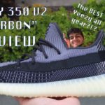 THE BEST YEEZY OF THE YEAR?? YEEZY 350 V2  “CARBON” REVIEW
