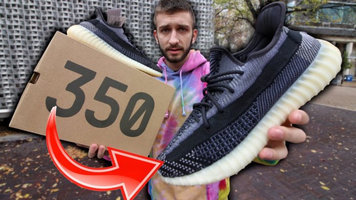 THE TRUTH about YEEZY 350 V2 CARBON ADIDAS REVIEW + ON FEET