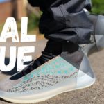 THE YEEZY QNTM IS DEAD ALREADY!? YEEZY QNTM TEAL BLUE REVIEW & ON FOOT WITH COMPARISON