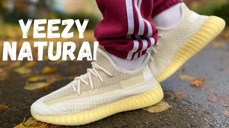 THESE MIGHT NOT BE WHAT YOU THOUGHT.. YEEZY 350 NATURAL REVIEW & ON FOOT