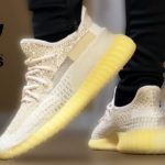 TOO MUCH Yellow? Adidas YEEZY 350 Natural ON FEET!