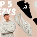 TOP 5 BEST YEEZYS OF 2020! WHAT A YEAR!