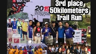 The North face Trail Run 2019″naka 3rd place pa
