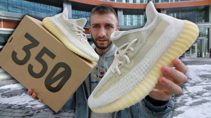 The TRUTH ABOUT the YEEZY 350 V2 NATURAL REVIEW + ON FEET