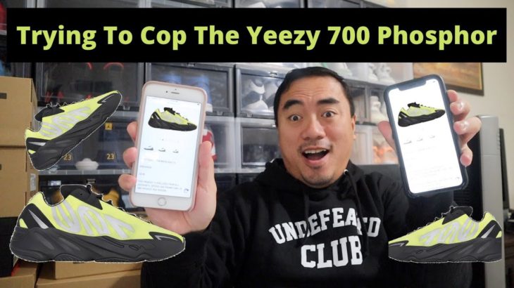 Trying to Cop The Yeezy 700 MNVN Phosphor