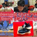 UNBOXING:ADIDAS YEEZY CARBON 350 (ADVANCE BIRTHDAY GIFT)