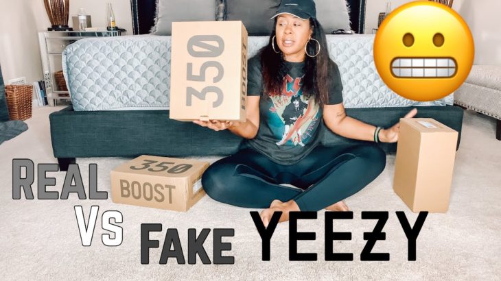 WATCH THIS BEFORE Buying Yeezy’s Online | Real VS Fake YEEZY  BOOST 350 V2
