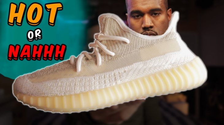 WORTH THE COP? Adidas Yeezy Boost 350 V2 Natural REVIEW/UNBOXING!!!