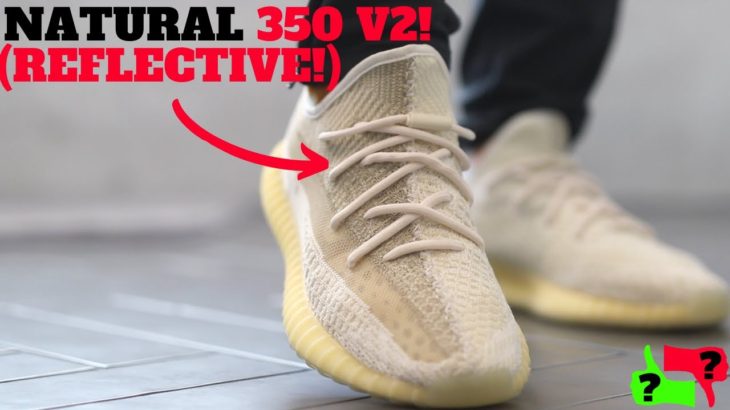 Worth Buying? NATURAL adidas Yeezy Boost 350 V2 ‘ABEZ’ Review Comparison On Feet