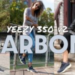 YEEZY 350 CARBON ON FOOT REVIEW and STYLING HAUL: The Best Yeezy 350 Colorway of 2020!