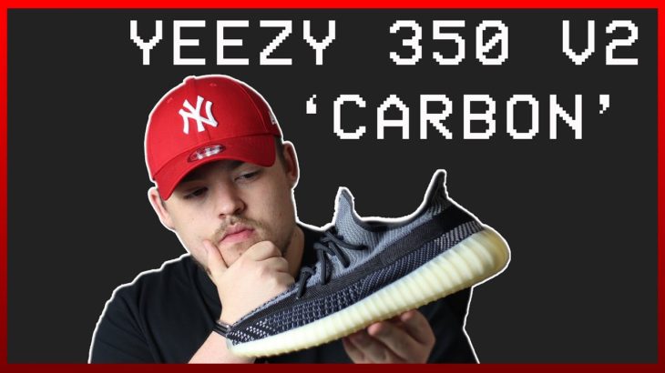 YEEZY 350 V2 ‘CARBON’ REVIEW!!
