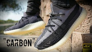 YEEZY 350 V2 “CARBON” REVIEW AND ON FEET