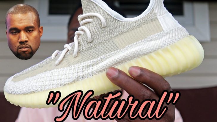 YEEZY 350 V2 “NATURAL” IN HAND REVIEW [350 of THE YEAR?!]