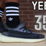 YEEZY 350v2 “CARBON/ ASRIEL” REVIEW & ON FEET!!