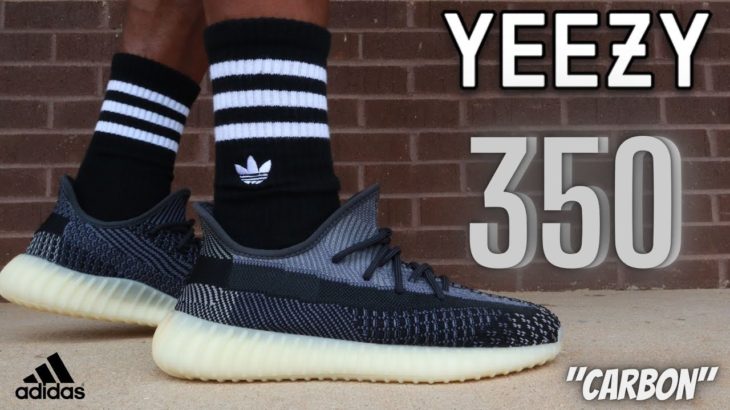 YEEZY 350v2 “CARBON/ ASRIEL” REVIEW & ON FEET!!