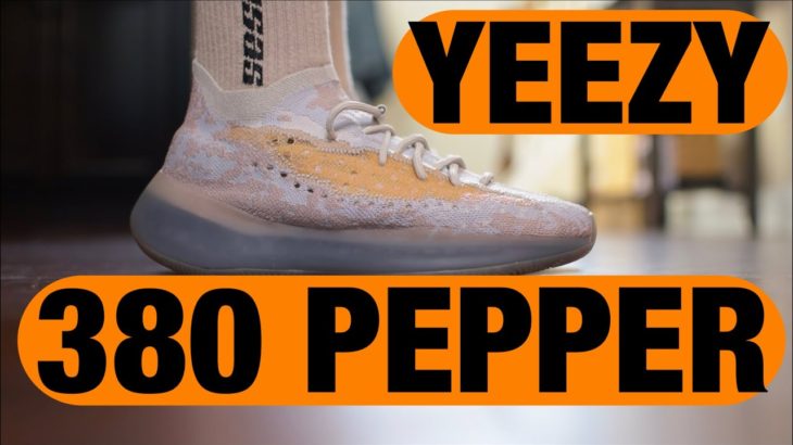 YEEZY 380 PEPPER REVIEW AND ON FEET!